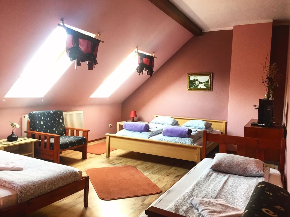 Отели типа «постель и завтрак» Pensjonat u Alexa Załuski-22